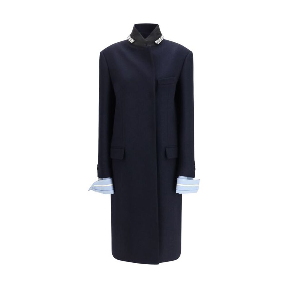 Prada Women Double Wool Coat